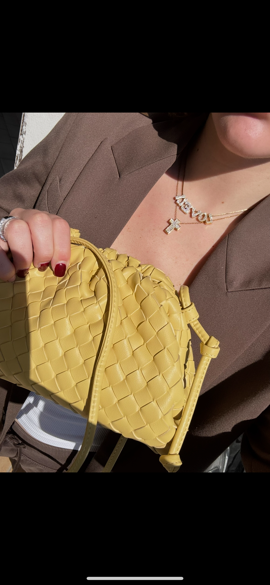 Borsa Clutch Mood Bottega