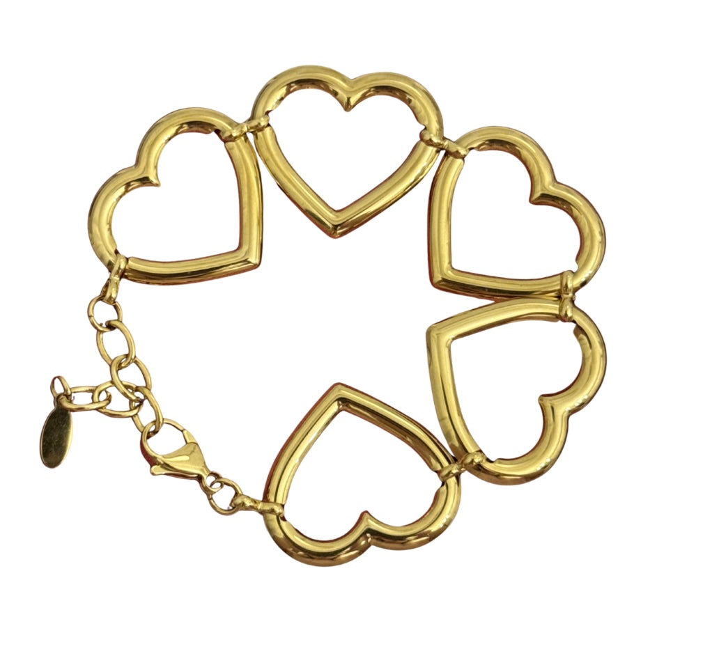 Bracciale Cuori