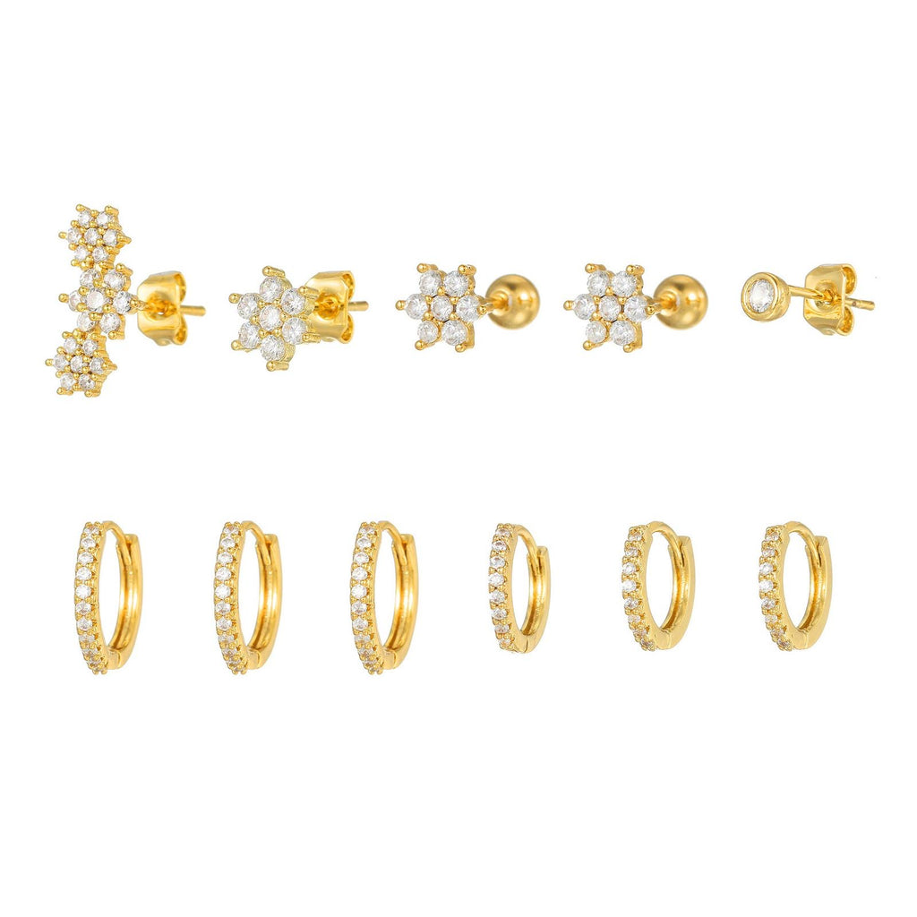 Set Orecchini Simple