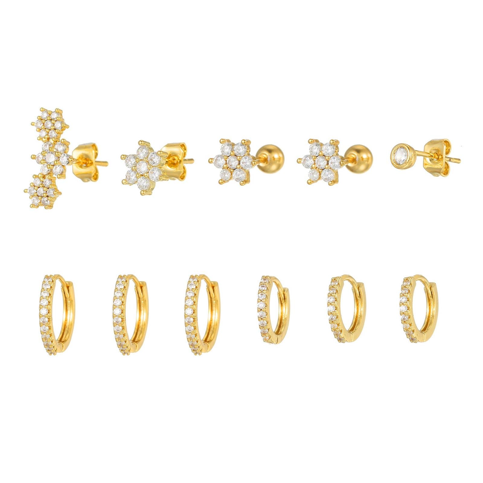 Set Orecchini Simple
