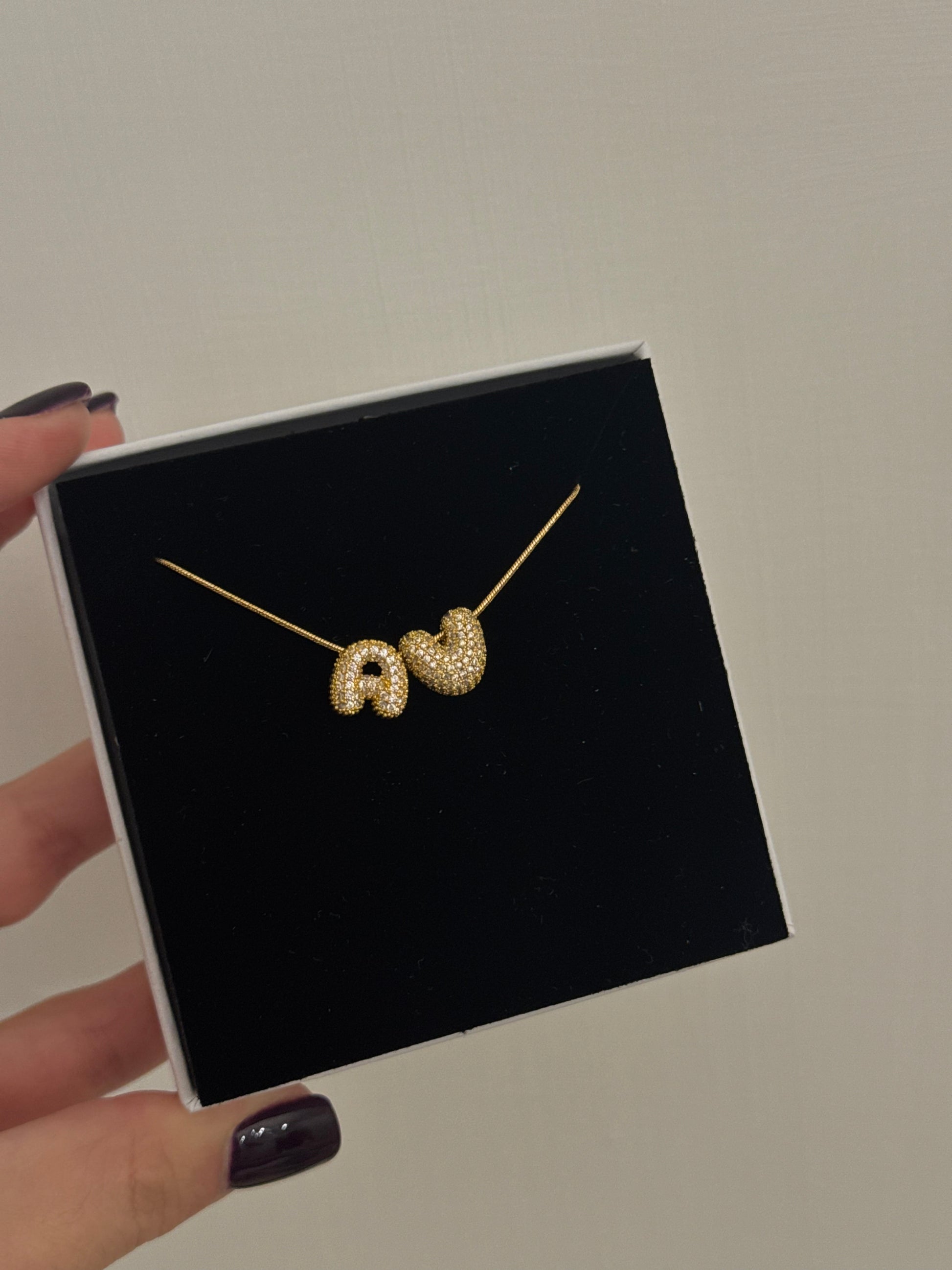 Collana Lettera Mini