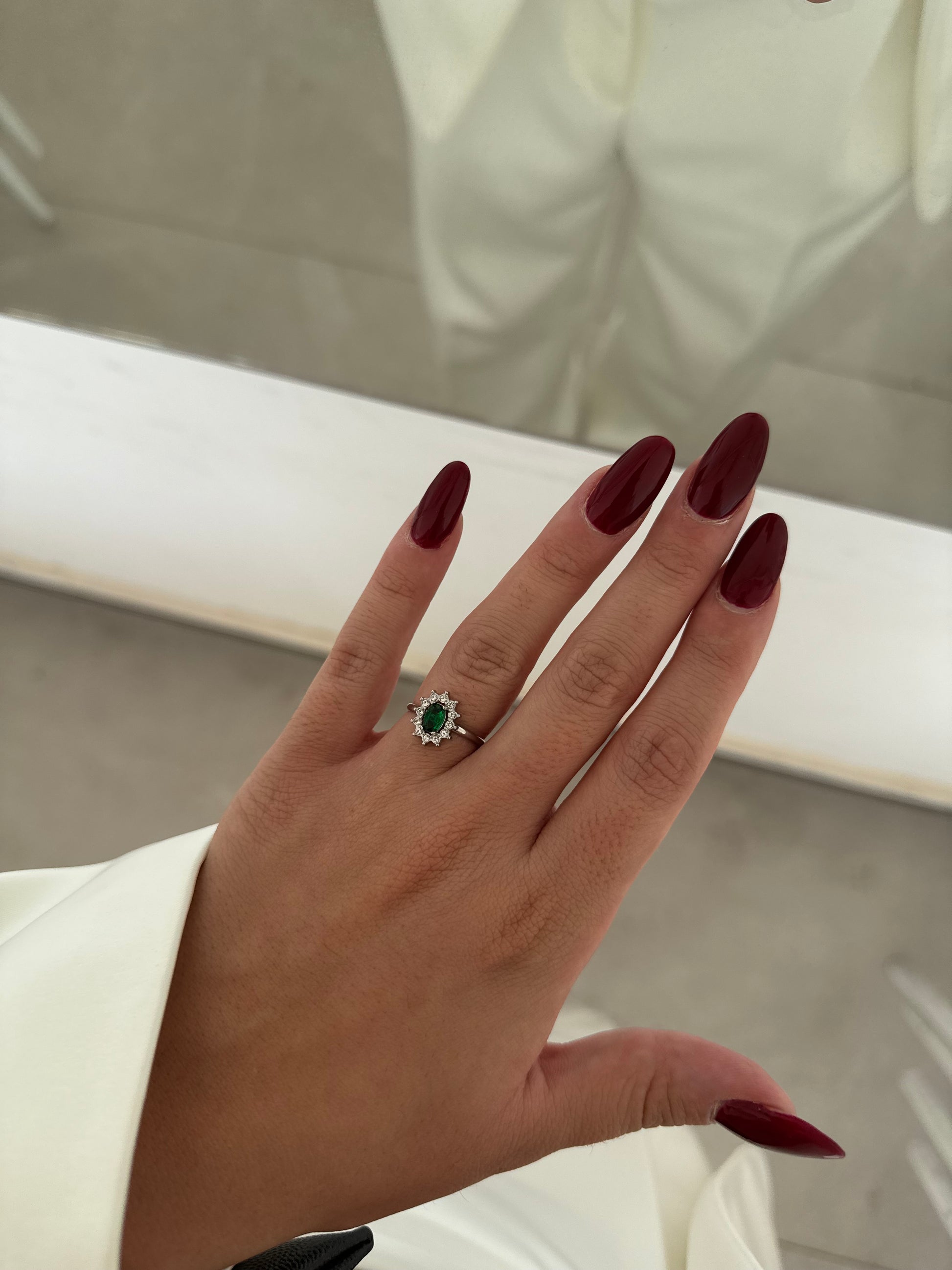 Anello Smeraldo