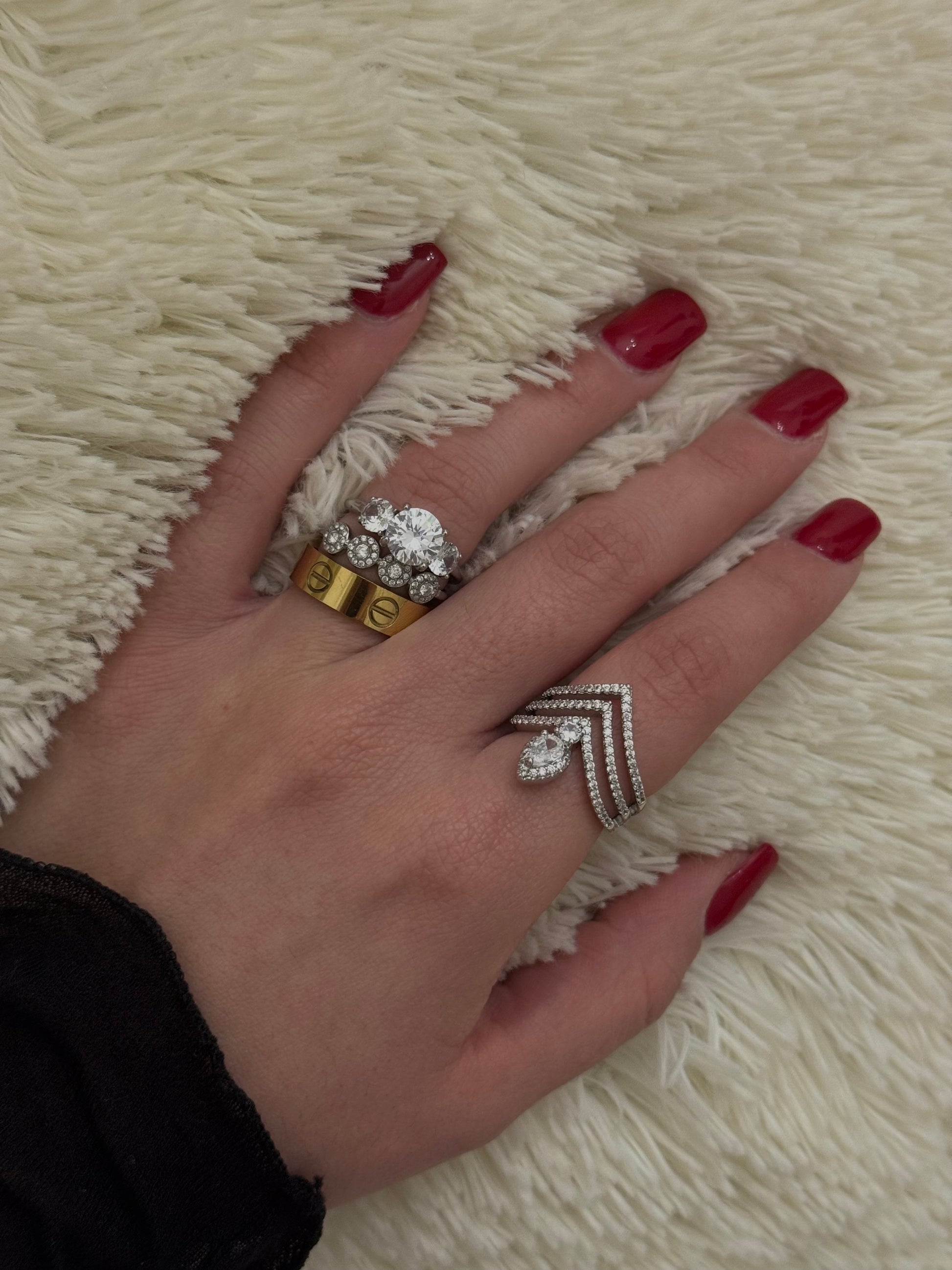 Anello Trilogi Big