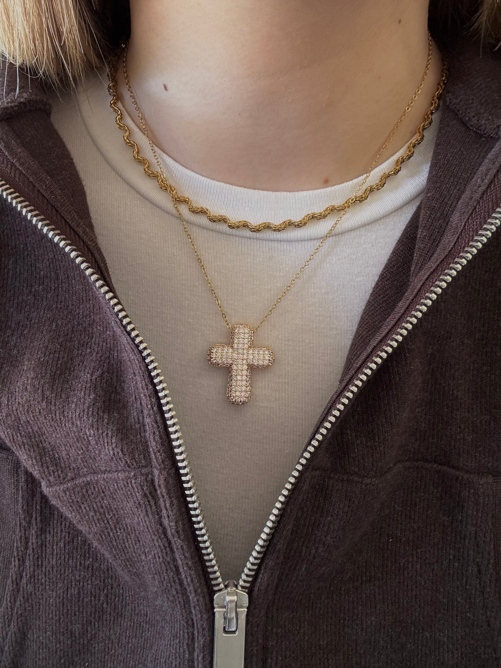 Collana Girocollo Onda