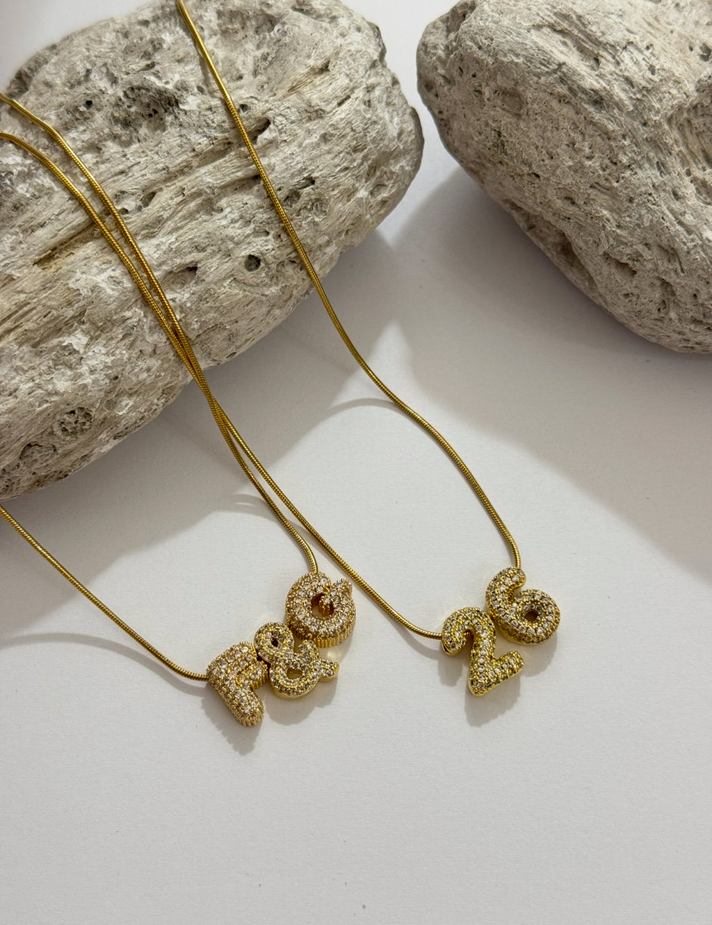 Collana Lettera Mini