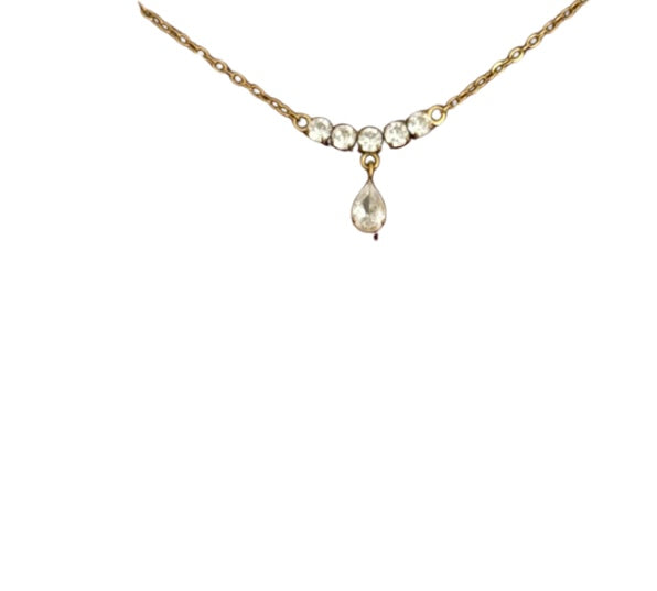 Collana Punti Luce Goccia