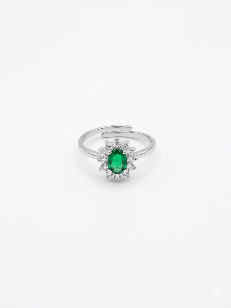 Anello Smeraldo