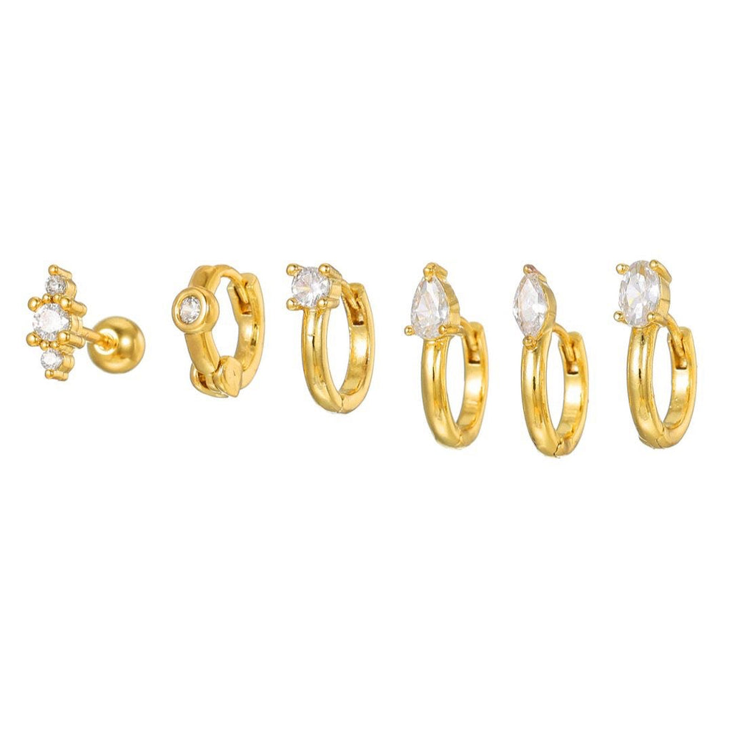 Set Orecchini Glamour