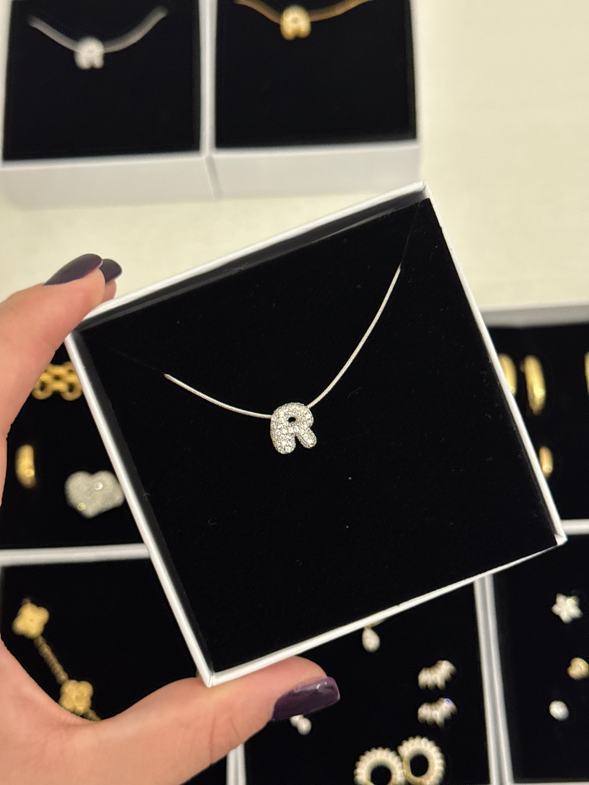 Collana Lettera Mini