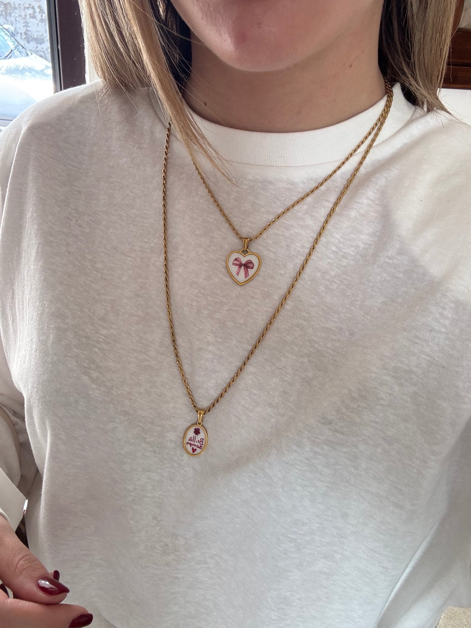 Collana Torchon Brilla Sempre
