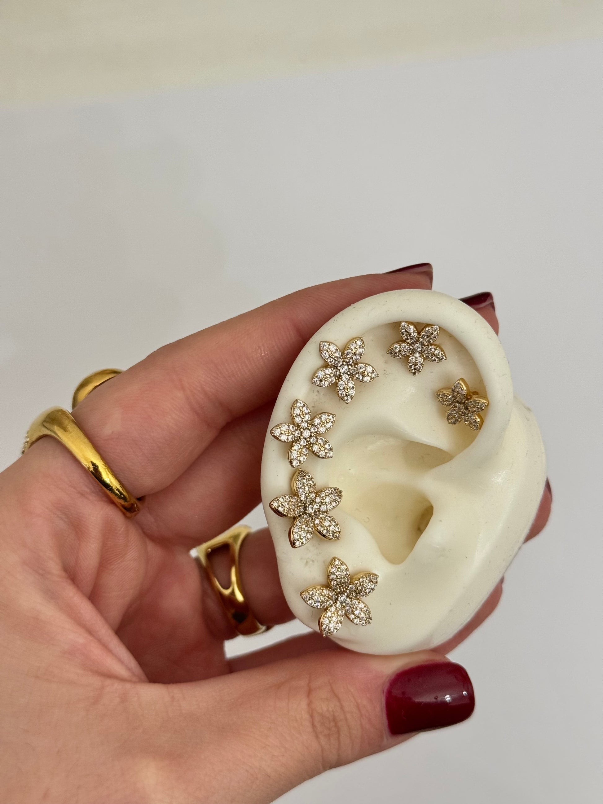 Set Orecchini Fiore
