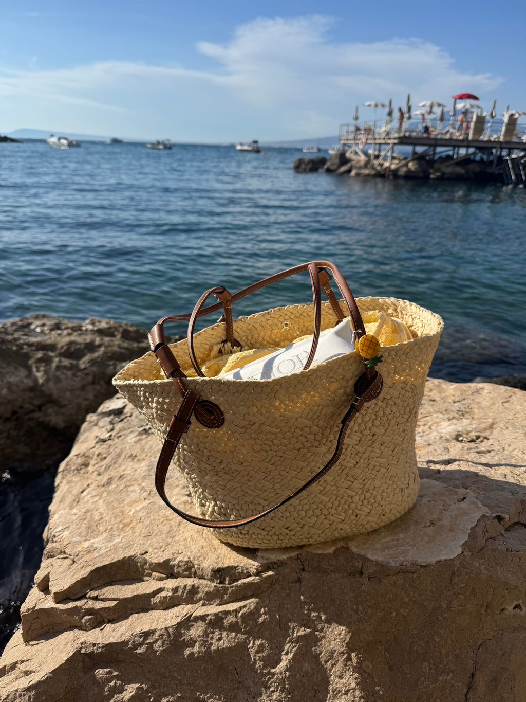 Borsa Paglia