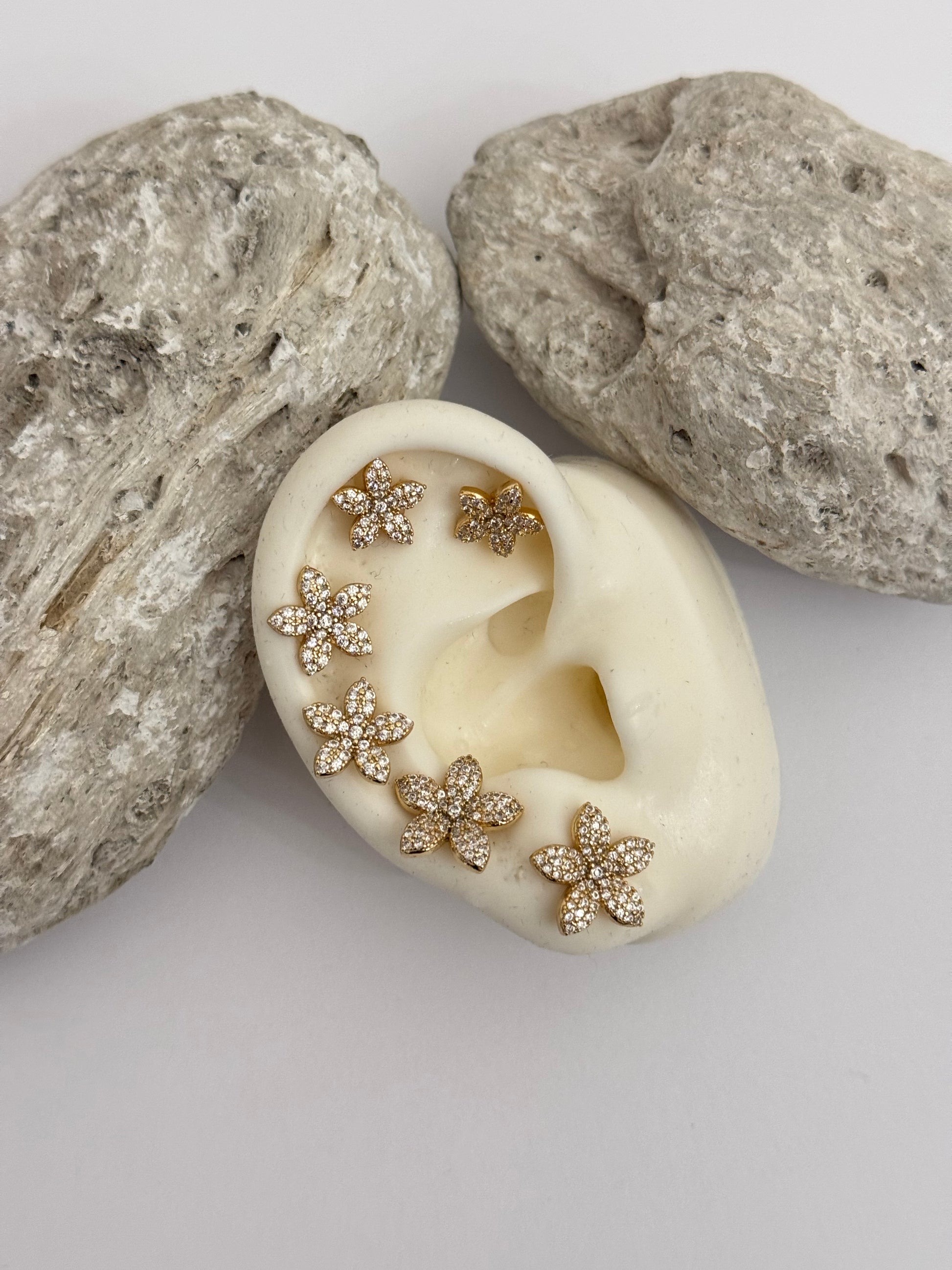 Set Orecchini Fiore