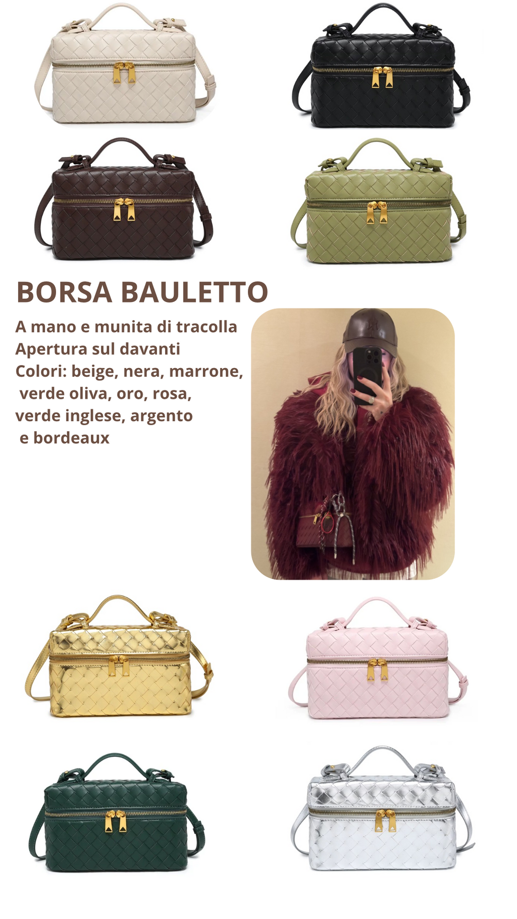 Borsa Bauletto