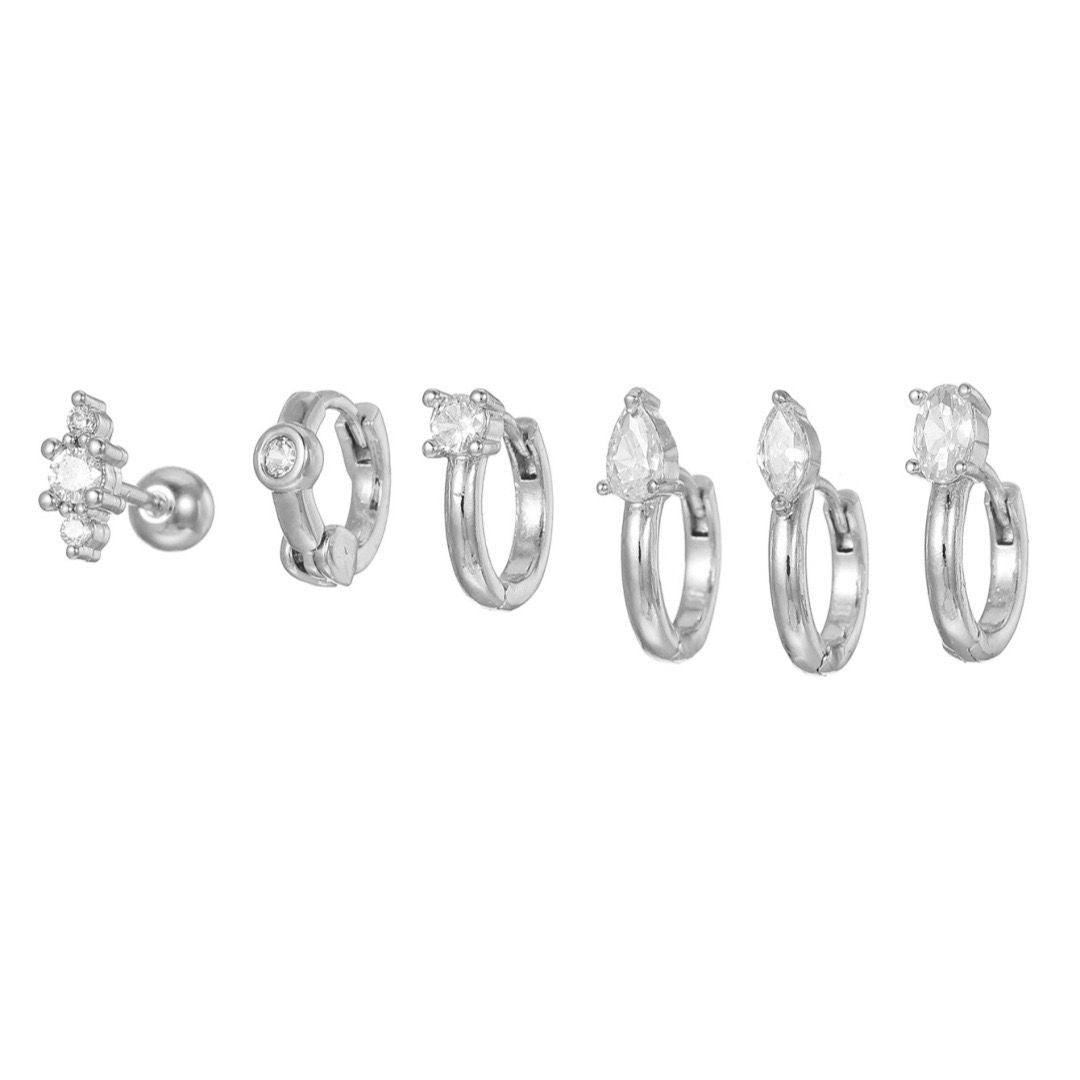 Set Orecchini Glamour