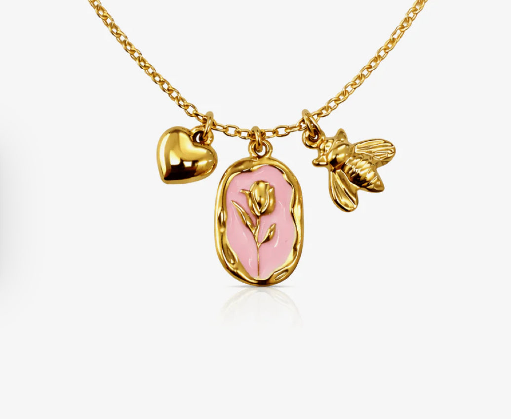 Collana Tris Tulipano