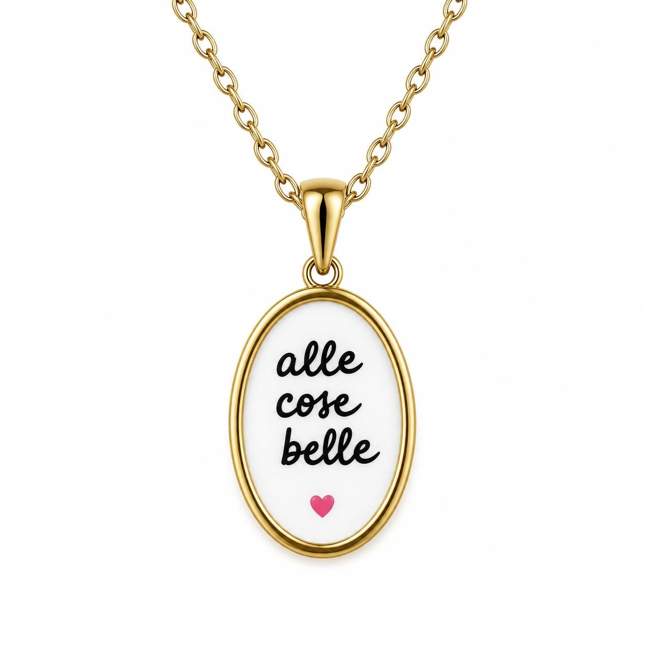 Collana “ALLE COSE BELLE”