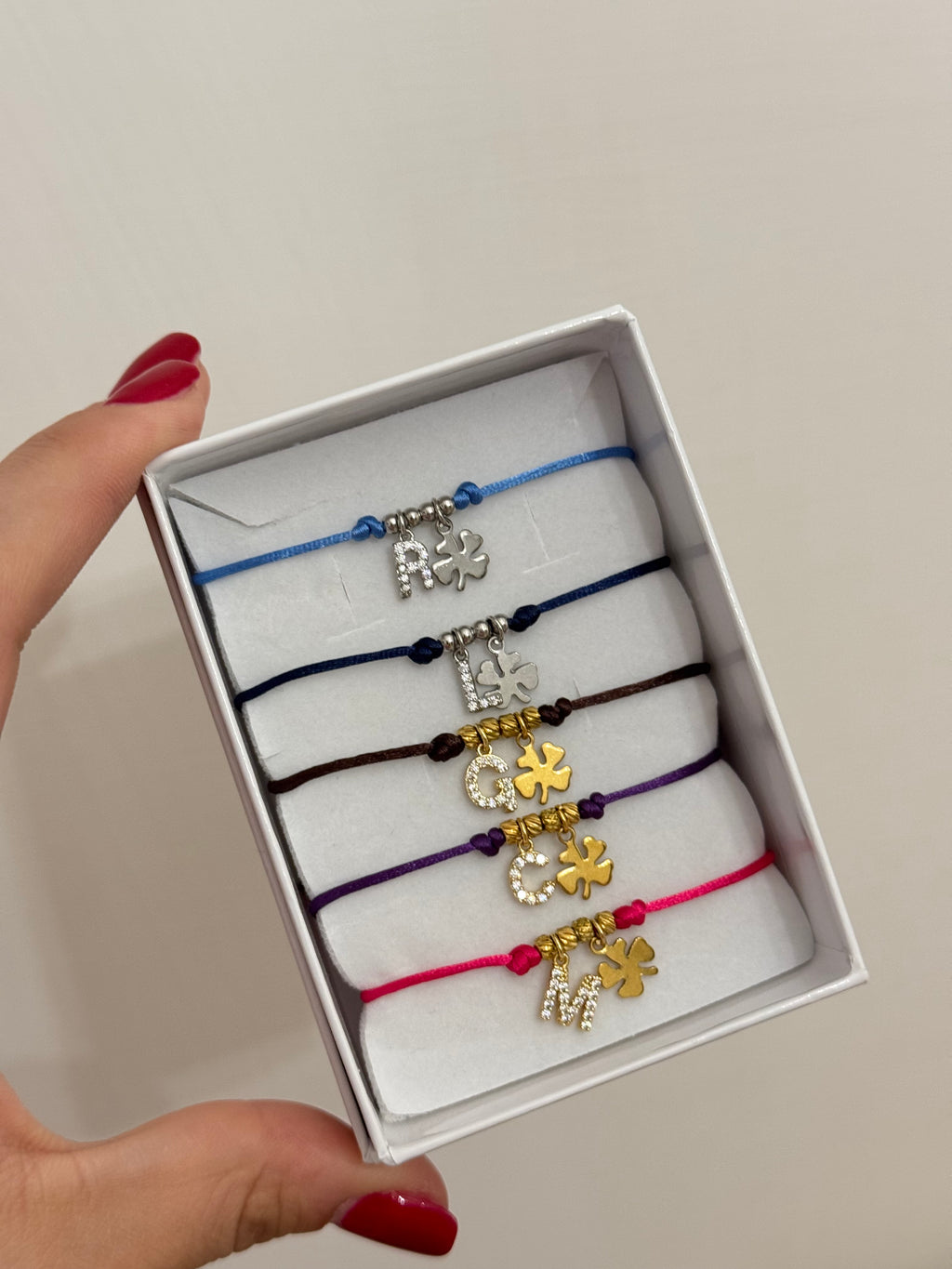 Bracciali Cotone