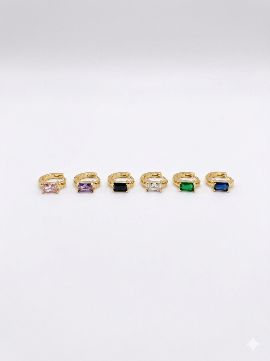 Set Orecchini Mini Hoops