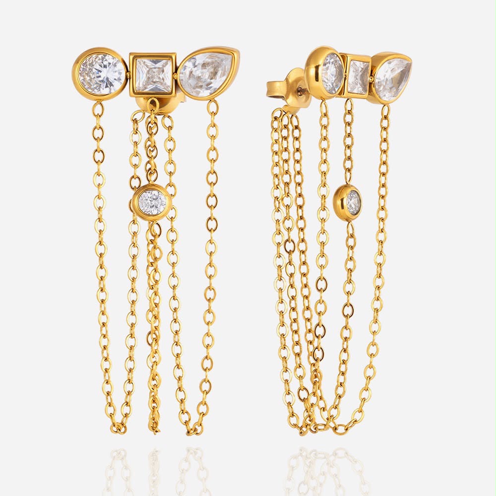 Orecchini Gold