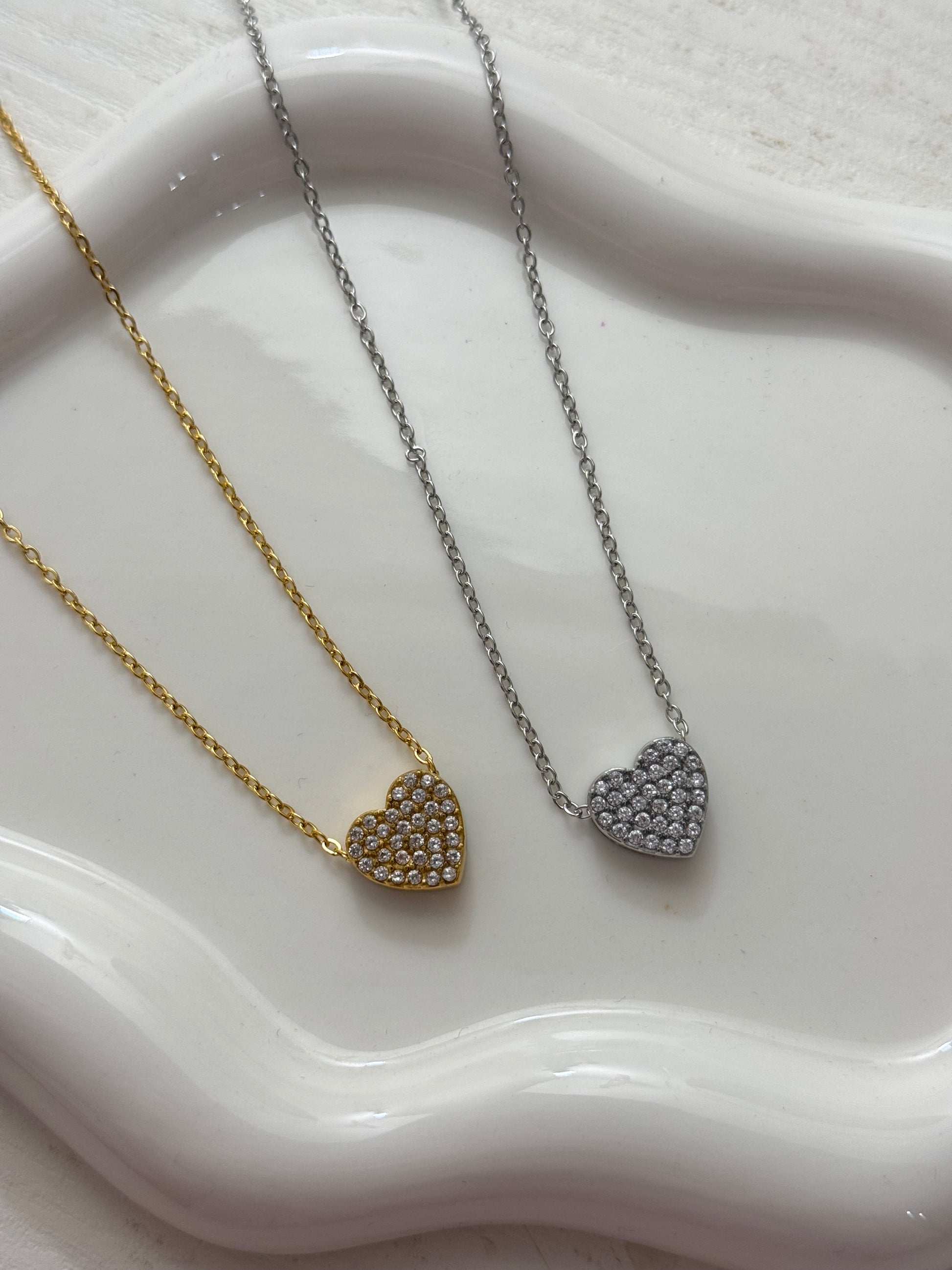 Collana Cuore Pavié