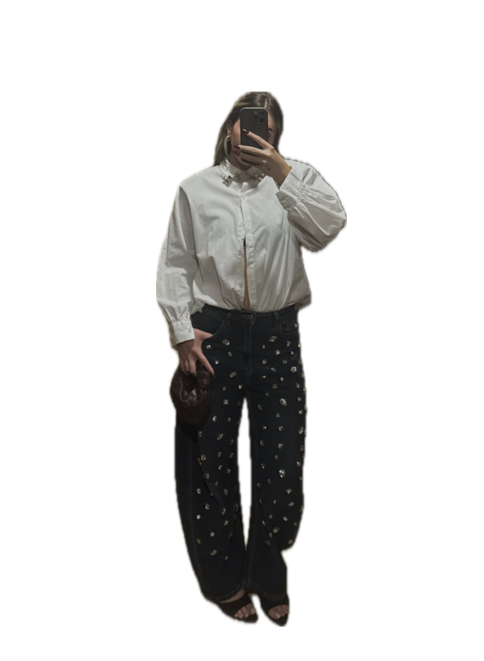 Jeans Lovely Strass