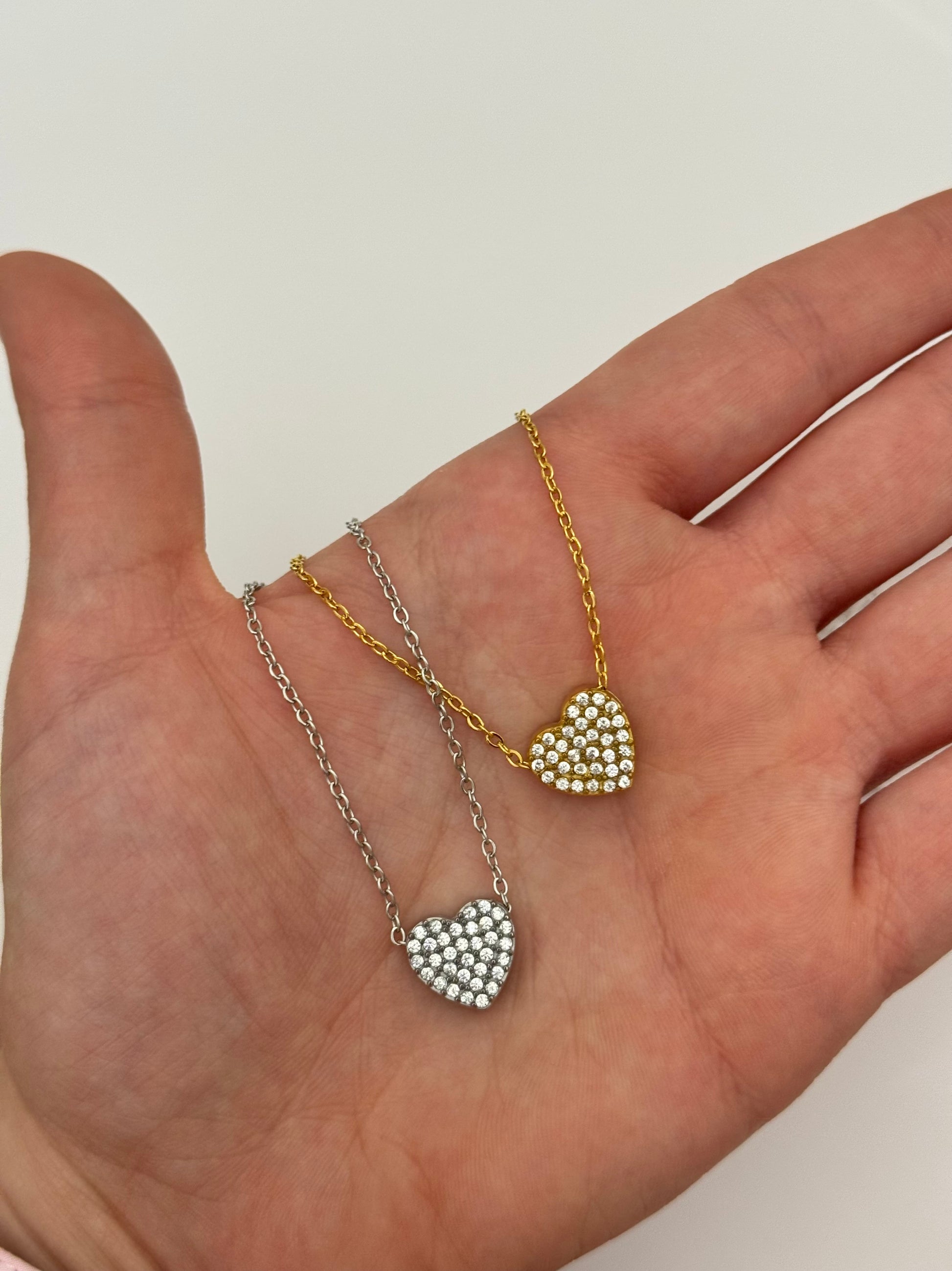 Collana Cuore Pavié