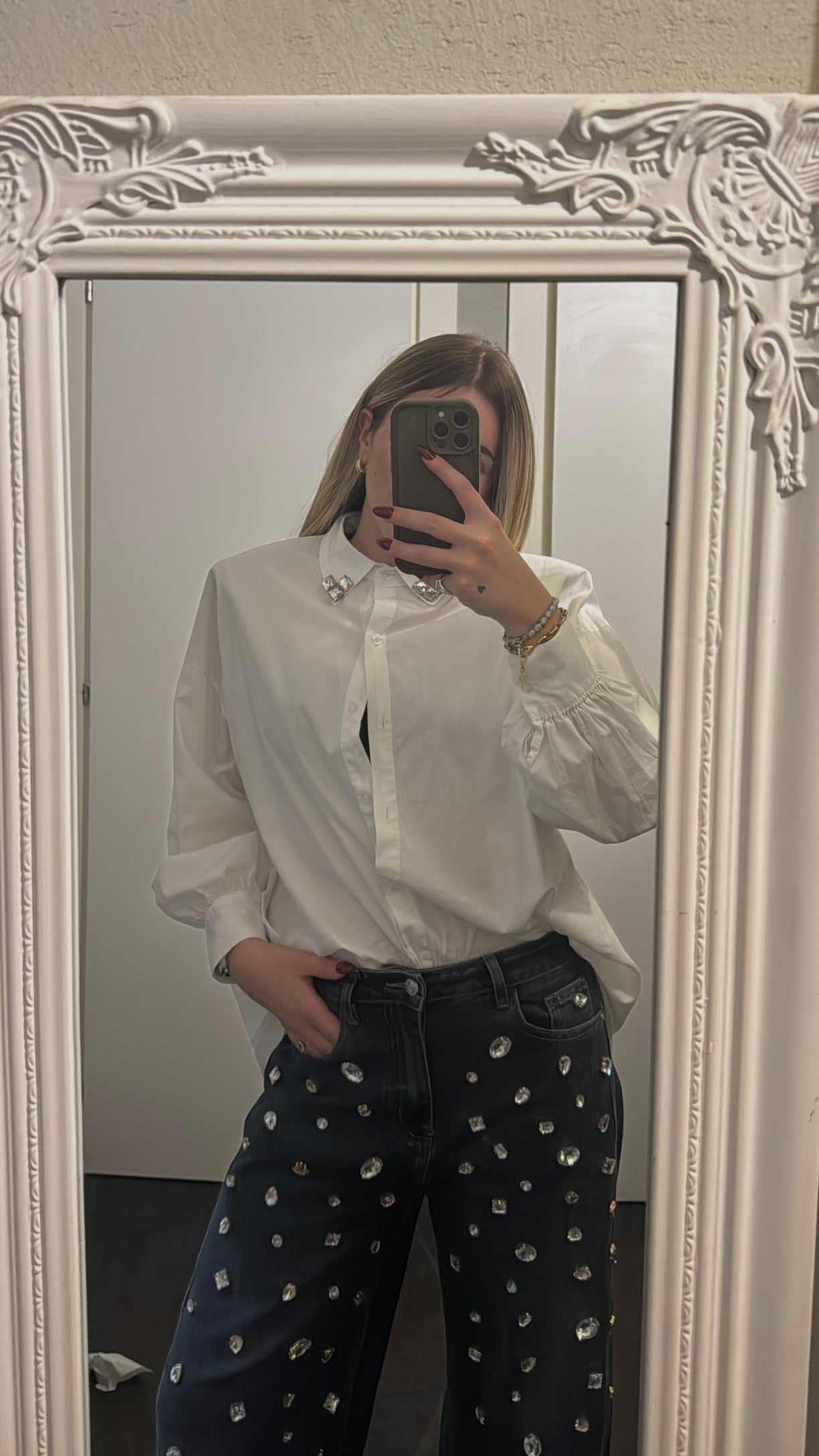 Jeans Lovely Strass