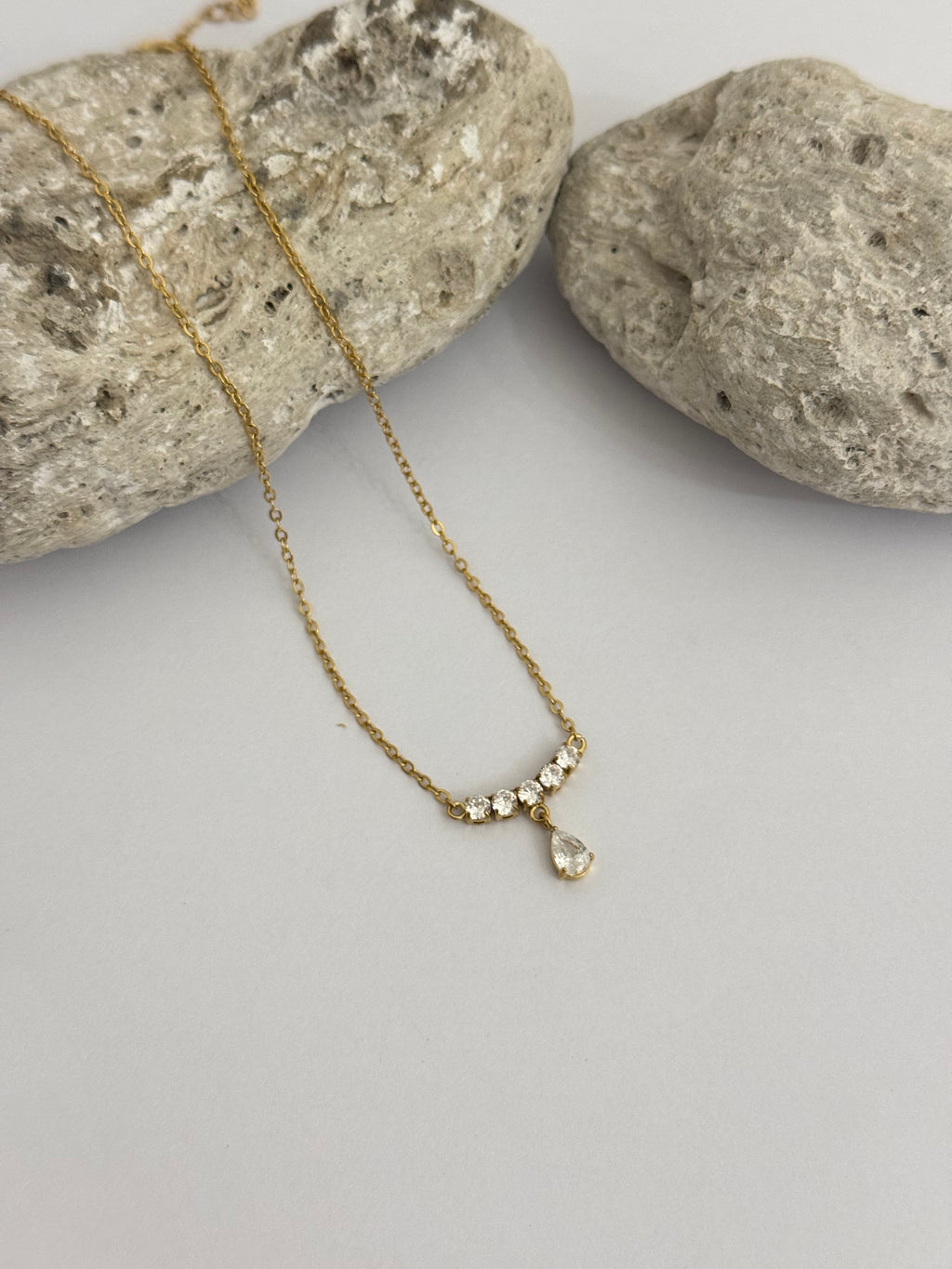 Collana Punti Luce Goccia