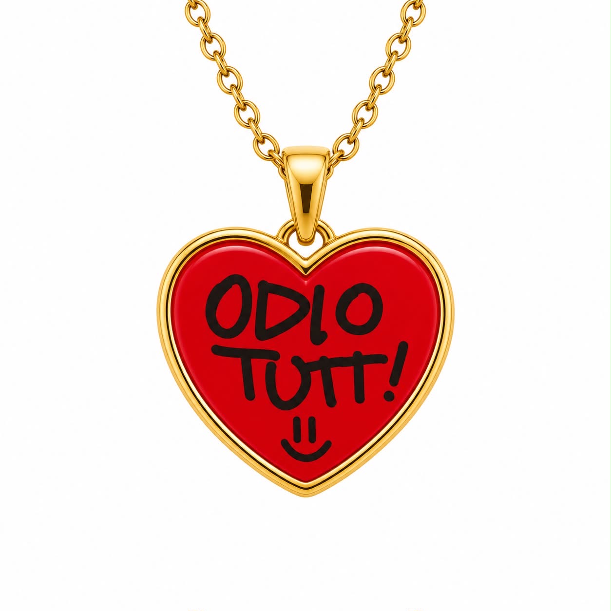 Collana “ODIO TUTTI”