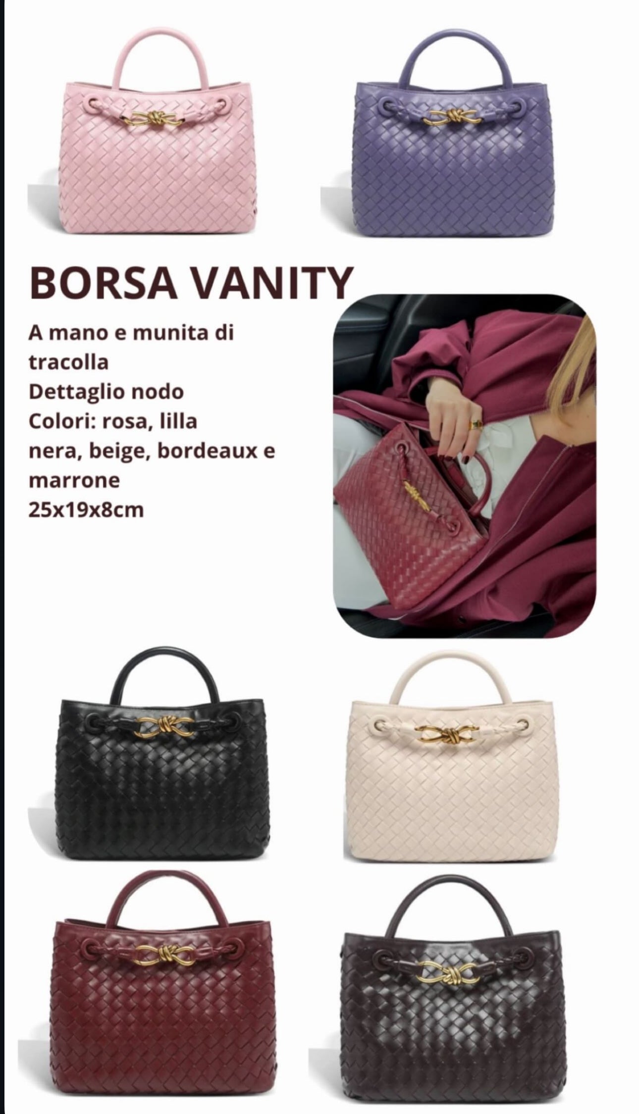 Borsa Vanity