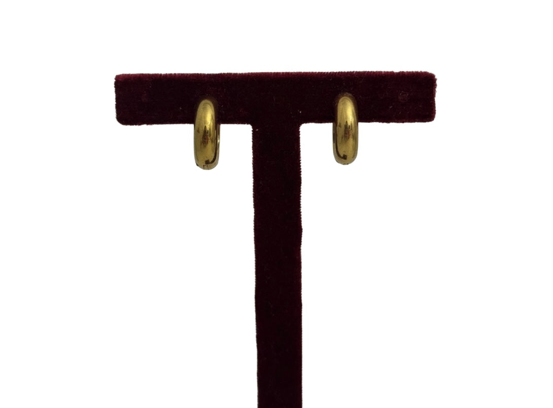 Orecchini Cerchi Gold