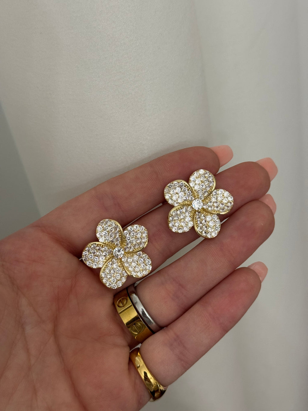 Orecchini Fiore Luxury