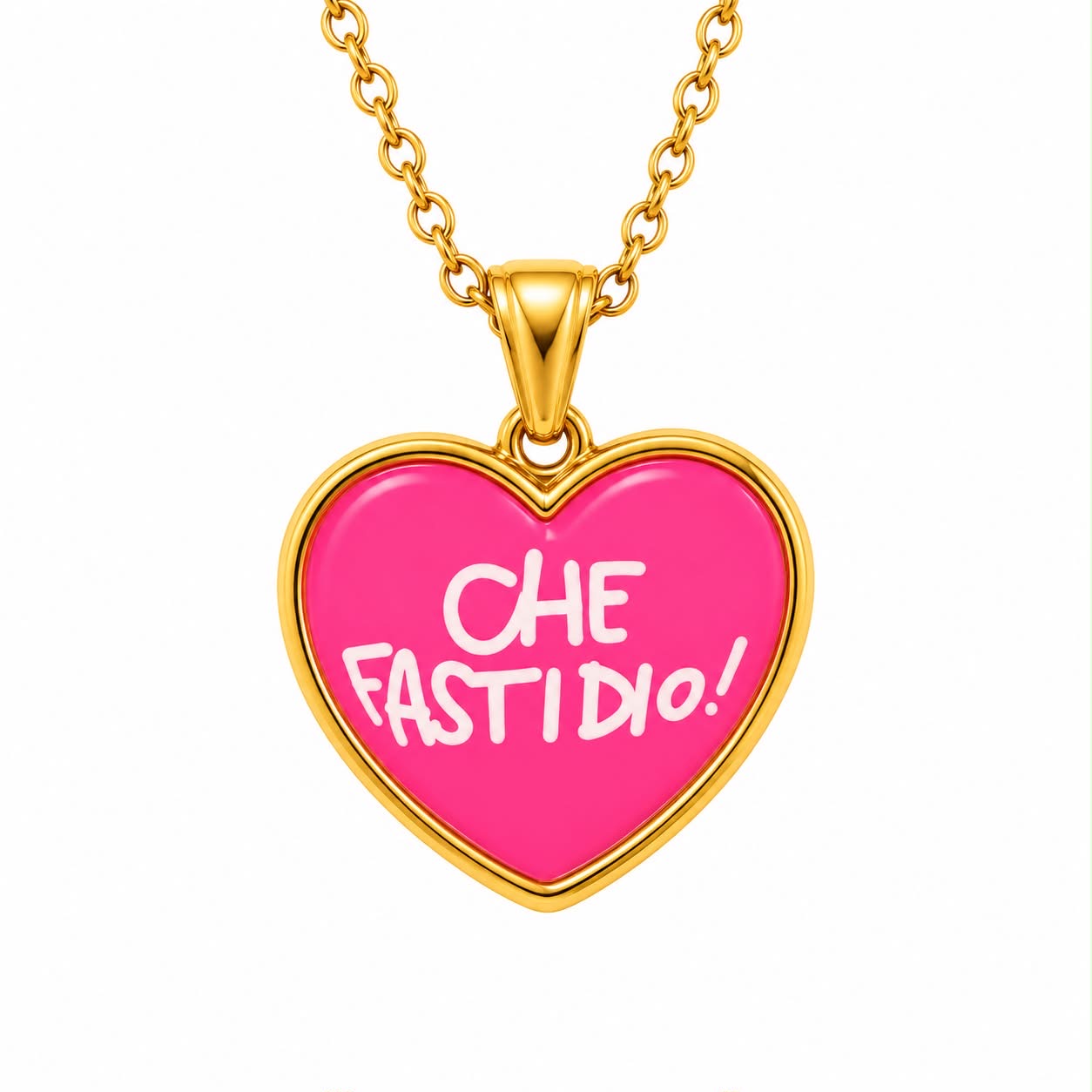 Collana “CHE FASTIDIO”