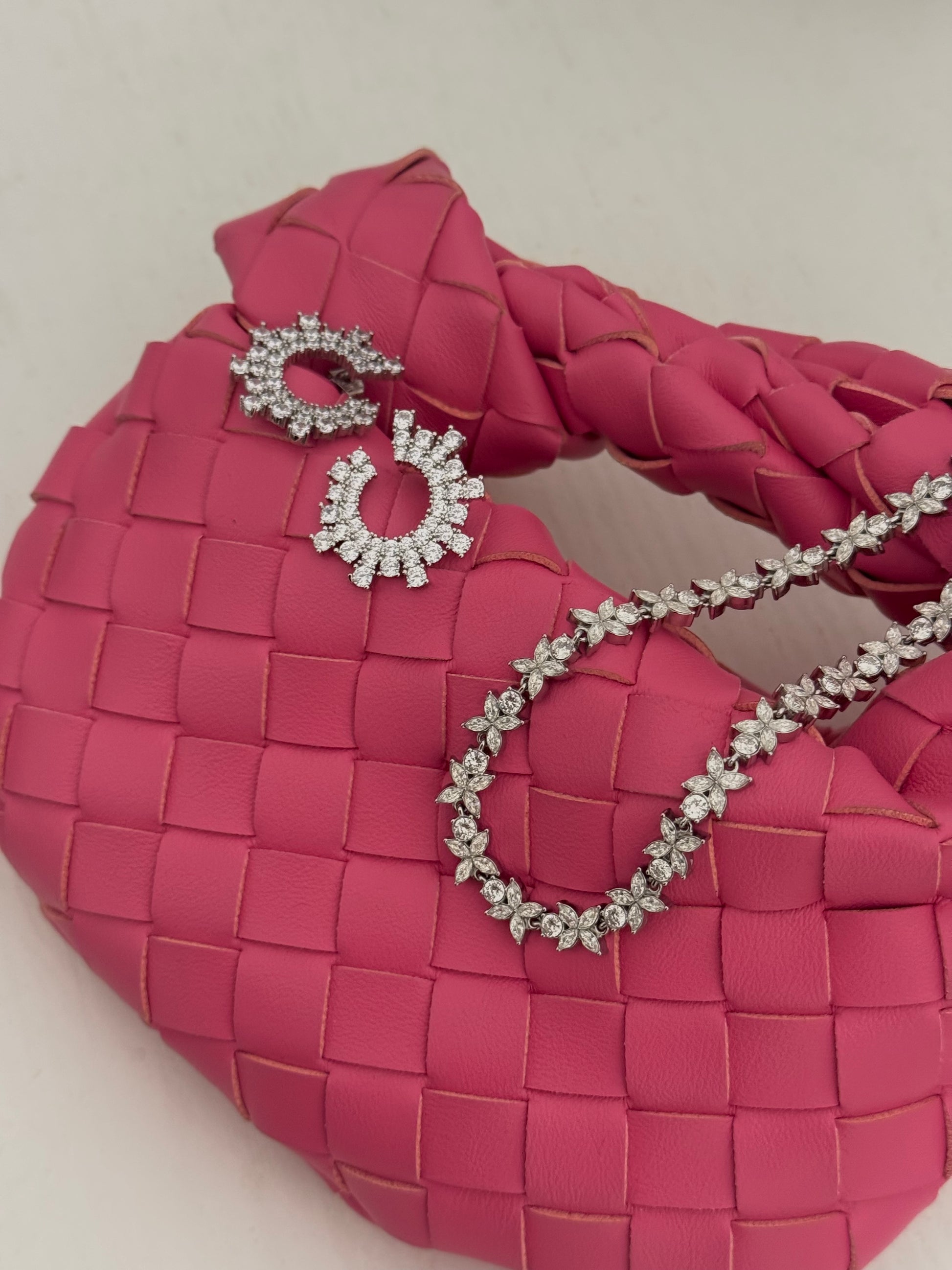 Collana Luxury Strass