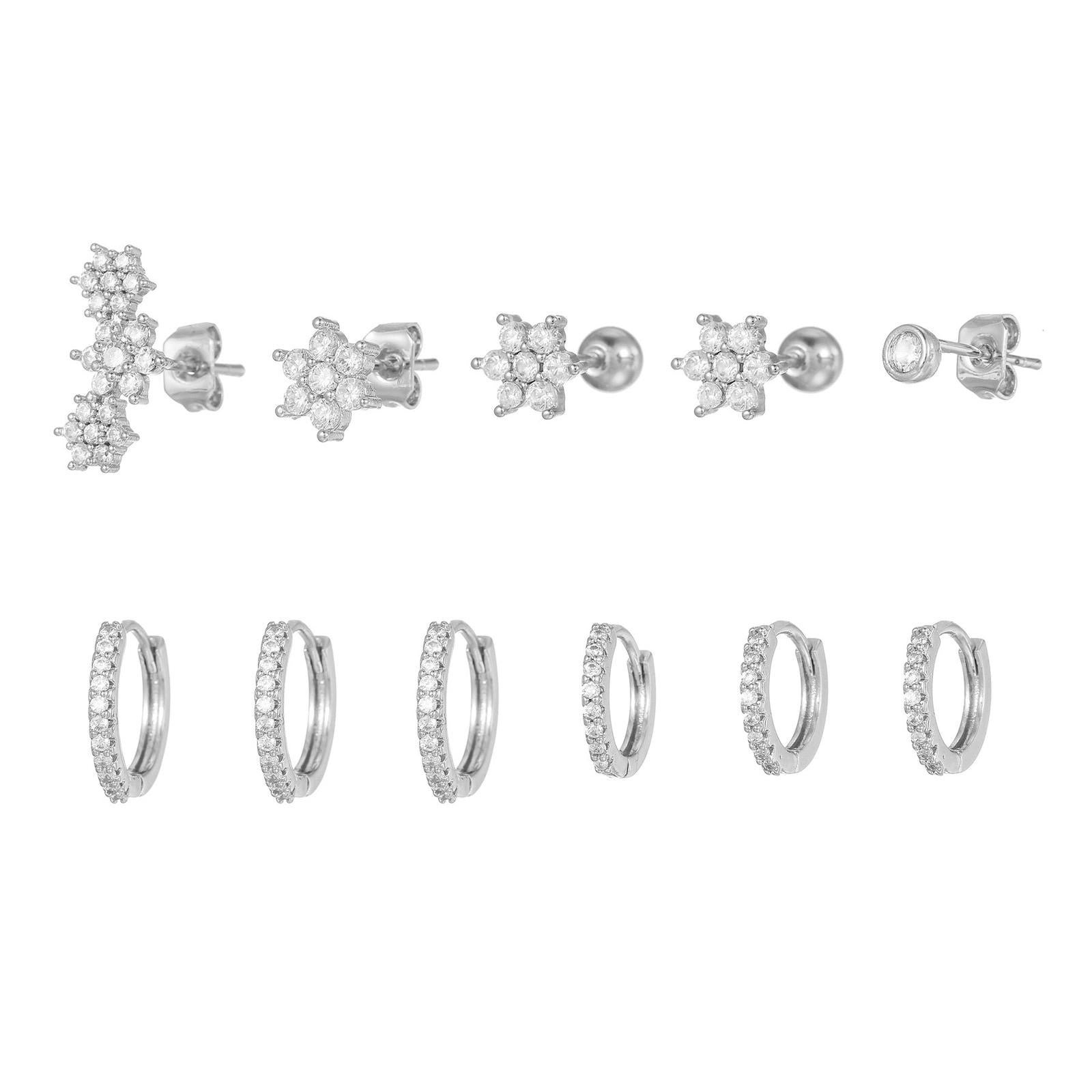 Set Orecchini Simple