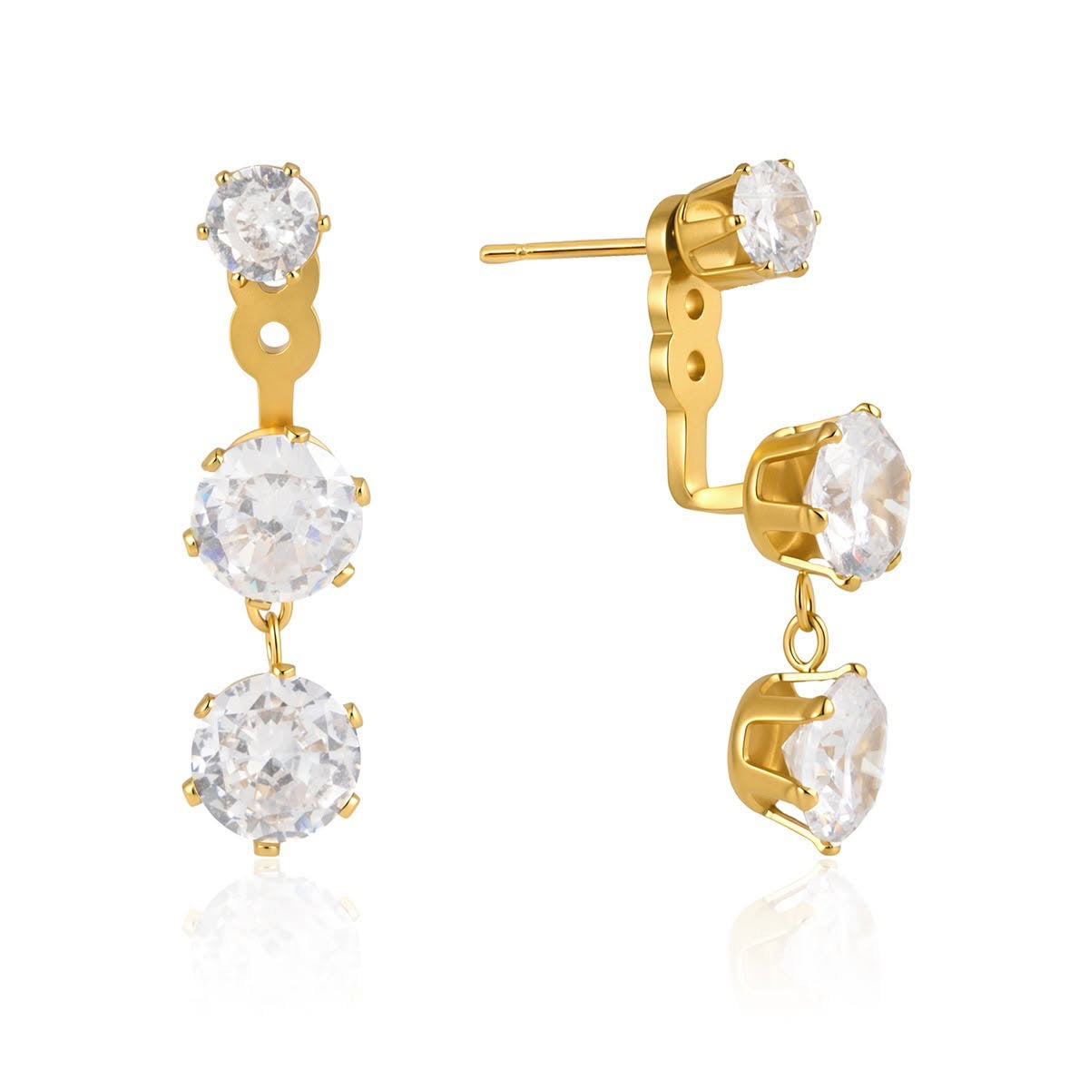 Orecchini Cascata Luxury