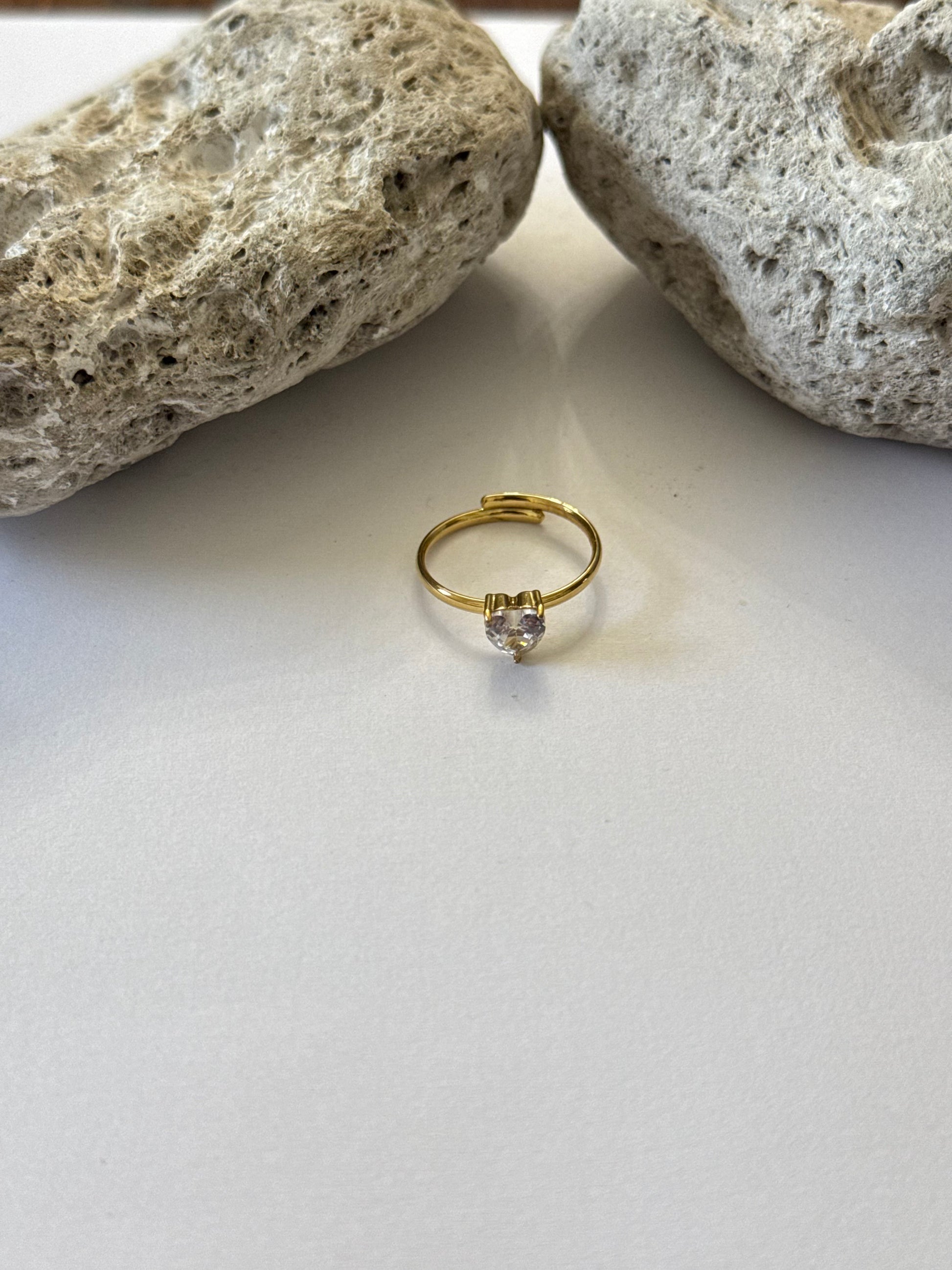 Anello Cuore Luce