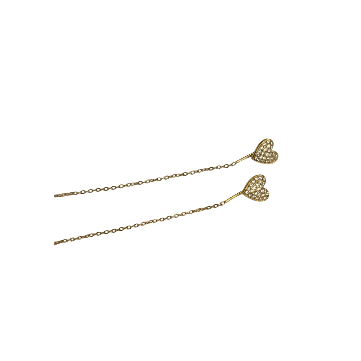 Orecchini Catena Cuore