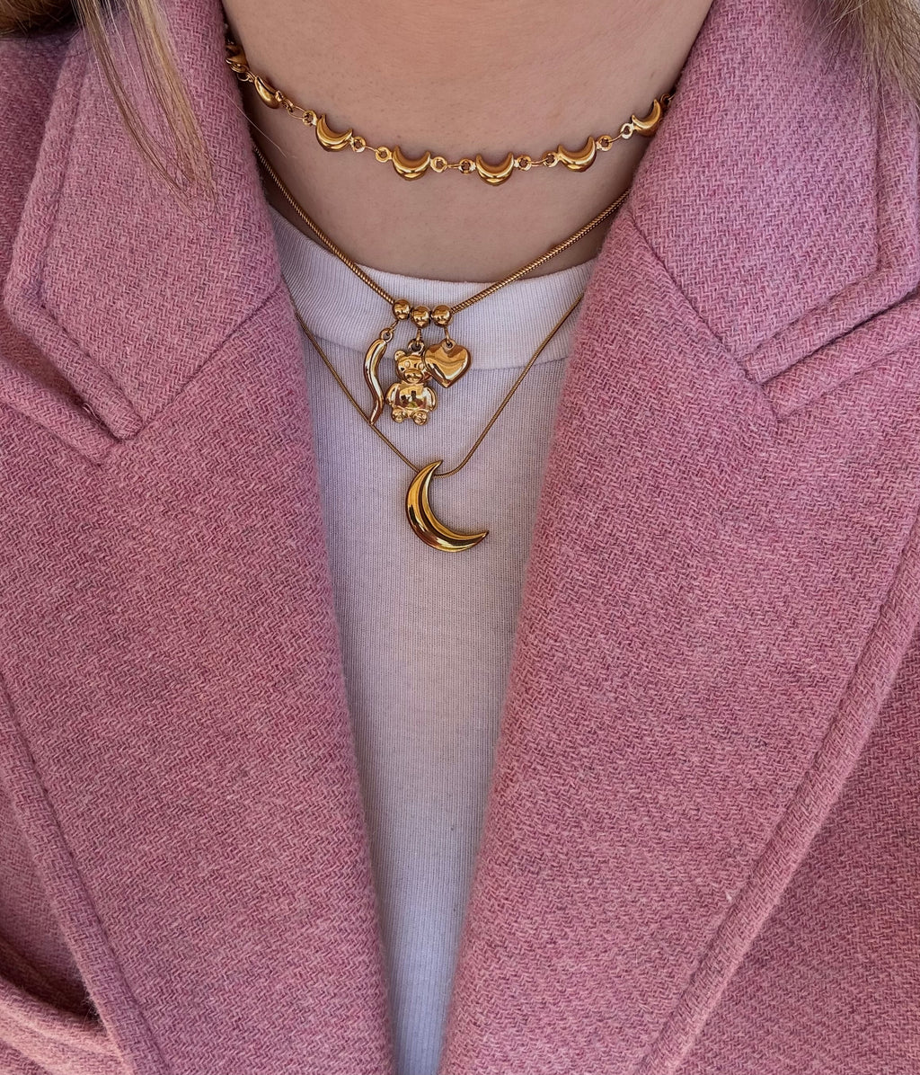 Collana Choker Luna