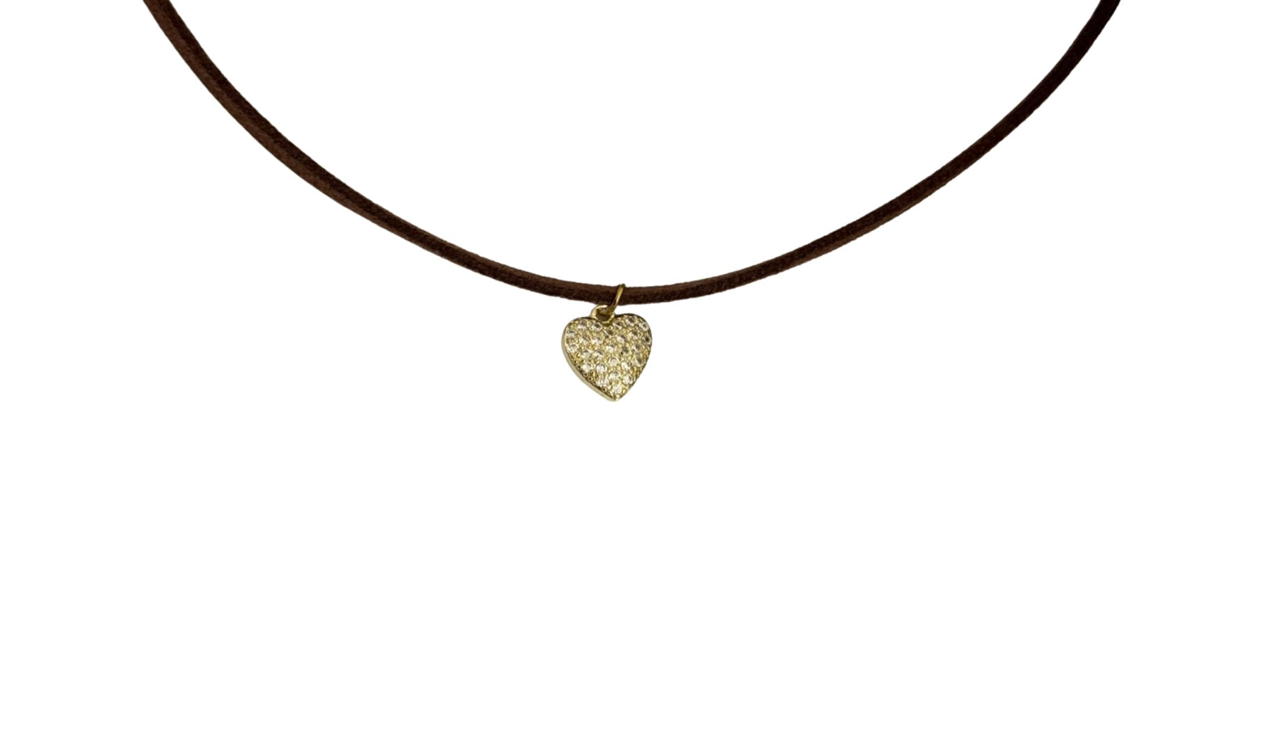 Choker Marrone