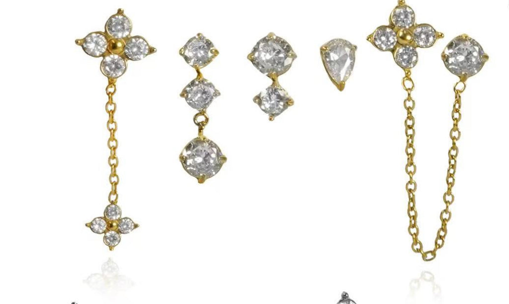 Set Orecchini Luce
