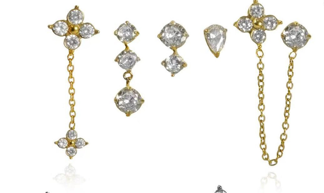 Set Orecchini Luce