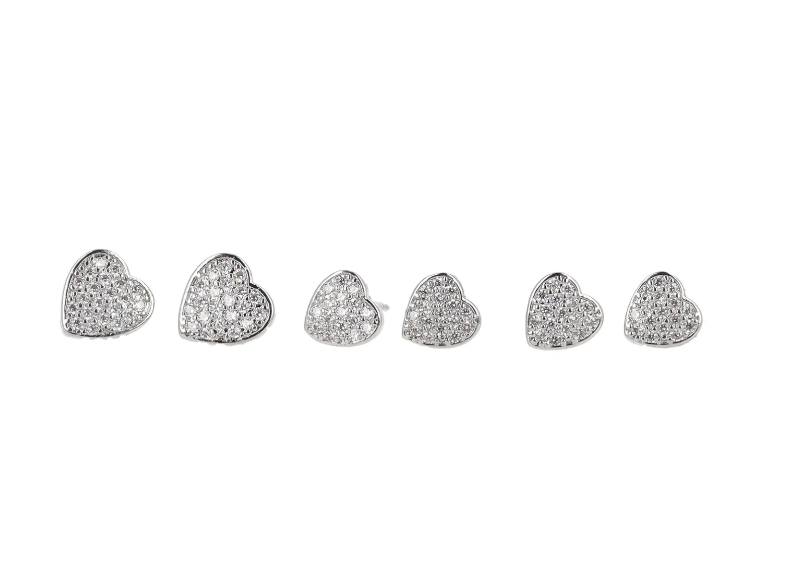 Set Orecchini Cuore