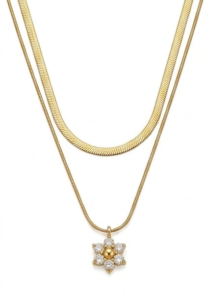 Collana Luce Fiore