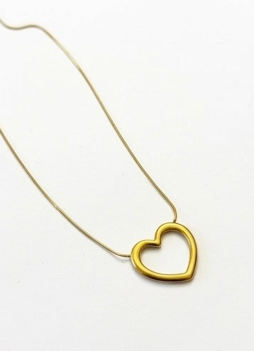 Collana Cuore Forato