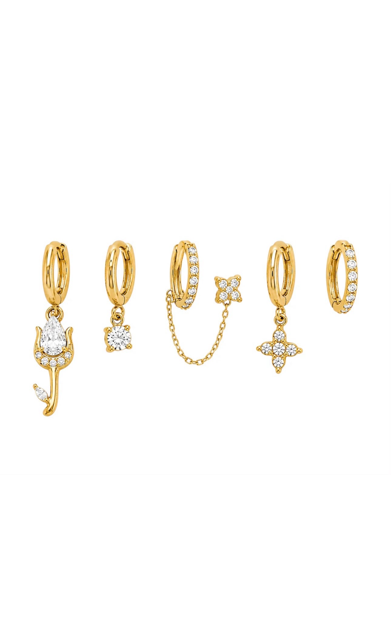 Set Orecchini Tulipano Luce