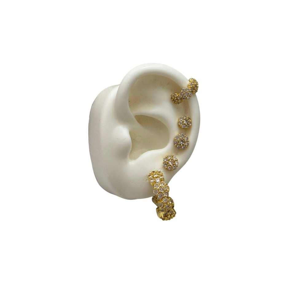 Orecchini Set Fiore