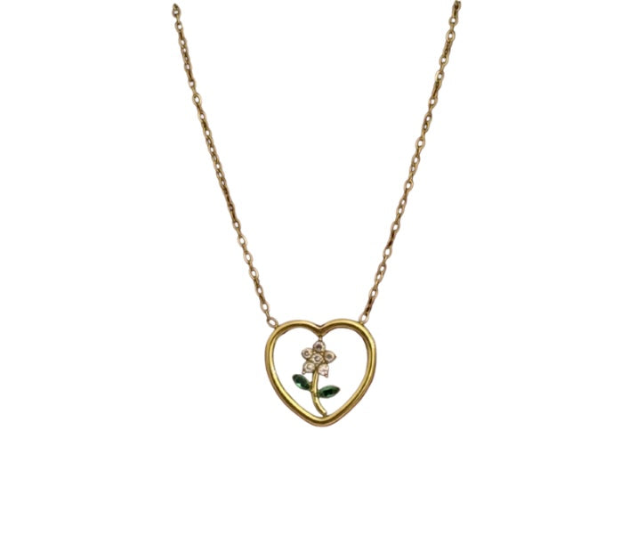 Collana Fiore Incanto