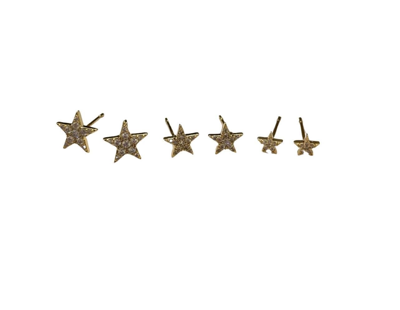 Orecchini Set Star